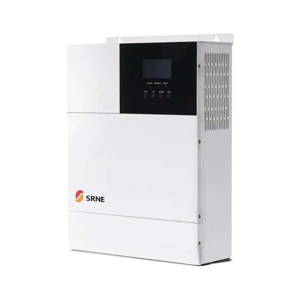 Hybrid Inverter 5000W Low Voltage Battery 48V 220 / 230V AC Pure Sine Wave Solar MPPT Charge Controller 80A Off Grid System
Hybrid Inverter 5000W Low Voltage Battery 48V 220 / 230V AC Pure Sine Wave Solar MPPT Charge Controller 80A Off Grid System