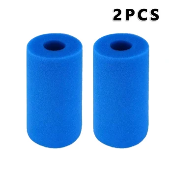2Pcs Reusable Swimming Pool Filter Washable Foam Sponge Cartridge Effective Foam Suitable Bubble Jetted Pure SPA
2Pcs Reusable Swimming Pool Filter Washable Foam Sponge Cartridge Effective Foam Suitable Bubble Jetted Pure SPA
