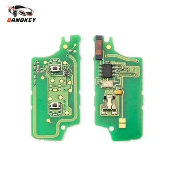 Dandkey ID46 For Peugeot 207 307 308 407 607 807 For Citroen C2 C3 C4 C5 C6 2/3BT ASK/FSK Remote Key Circuit Board CE523/CE536
Dandkey ID46 For Peugeot 207 307 308 407 607 807 For Citroen C2 C3 C4 C5 C6 2/3BT ASK/FSK Remote Key Circuit Board CE523/CE536