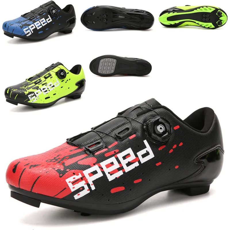 Ultralight MTB Cycling Shoes Road Cycling Shoes Professional Mountain Bike Breathable Bicycle Racing Self-Locking Shoes Sneakers
Ultralight MTB Cycling Shoes Road Cycling Shoes Professional Mountain Bike Breathable Bicycle Racing Self-Locking Shoes Sneakers