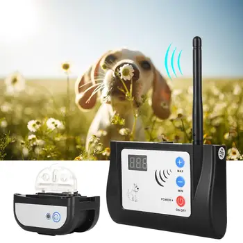 Infrared Beam Detector Rechargeable Dog Training Collar LED Wireless Electronic Pet Fence System EU/US PLUG
Infrared Beam Detector Rechargeable Dog Training Collar LED Wireless Electronic Pet Fence System EU/US PLUG