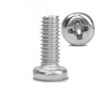 10/50 M2 M2.5 M3 M3.5 M4 M5 M6 M8 A2 304 Stainless steel Cross Round Phillips Pan Head Screw Bolt Dia 2 3 4 5 8mm Length 3-100mm
10/50 M2 M2.5 M3 M3.5 M4 M5 M6 M8 A2 304 Stainless steel Cross Round Phillips Pan Head Screw Bolt Dia 2 3 4 5 8mm Length 3-100mm
