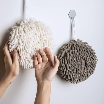 Chenille handball kitchen quick-drying towel wipes bathroom hanging hand towel absorbent towel thickening
Chenille handball kitchen quick-drying towel wipes bathroom hanging hand towel absorbent towel thickening