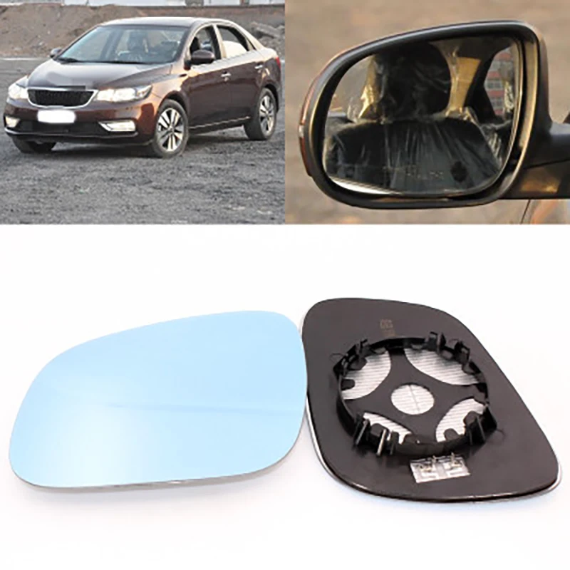 Large Vision Car Blue Side Rearview Mirror Glare Proof LED Lamp Heated Turn Single for Kia Freddy 2010-2020
Large Vision Car Blue Side Rearview Mirror Glare Proof LED Lamp Heated Turn Single for Kia Freddy 2010-2020