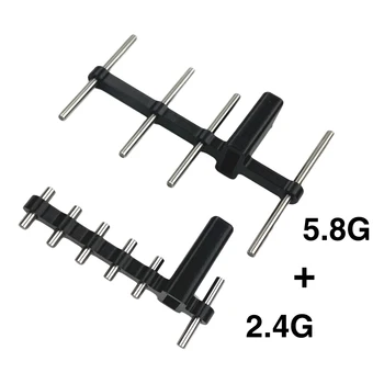 1pair YAGI Antenna Amplifier RC Drone Lightweight Rustproof PLA Easy Install Replacement Parts for DJI Mavic Mini Pro 2 Air
1pair YAGI Antenna Amplifier RC Drone Lightweight Rustproof PLA Easy Install Replacement Parts for DJI Mavic Mini Pro 2 Air