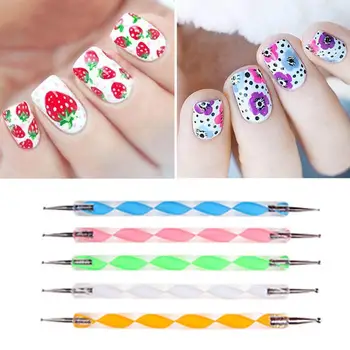 20pcs DIY Nail Art Tool Set Handwork Craft Clay Painting Embossing Dotting Drawing Stencil Pottery Tool Art Art Stylus Mand X5G1
20pcs DIY Nail Art Tool Set Handwork Craft Clay Painting Embossing Dotting Drawing Stencil Pottery Tool Art Art Stylus Mand X5G1