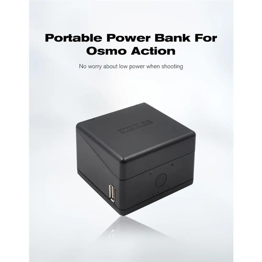 OSMO Action Charging Case Protable Power Bank Charger Type-c Plug Small Size For DJI OSMO Action Battery Accessories
OSMO Action Charging Case Protable Power Bank Charger Type-c Plug Small Size For DJI OSMO Action Battery Accessories