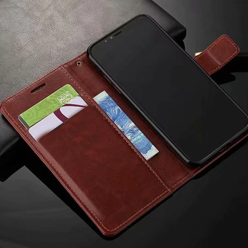 Роскошный чехол кошелек из искусственной кожи в стиле ретро для Apple iphone 11 Pro MAX XR 10 X