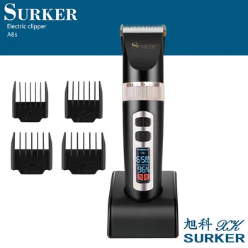 intelligent liquid crystal digital display Electric Hair Clipper direct charging rotating fine
intelligent liquid crystal digital display Electric Hair Clipper direct charging rotating fine