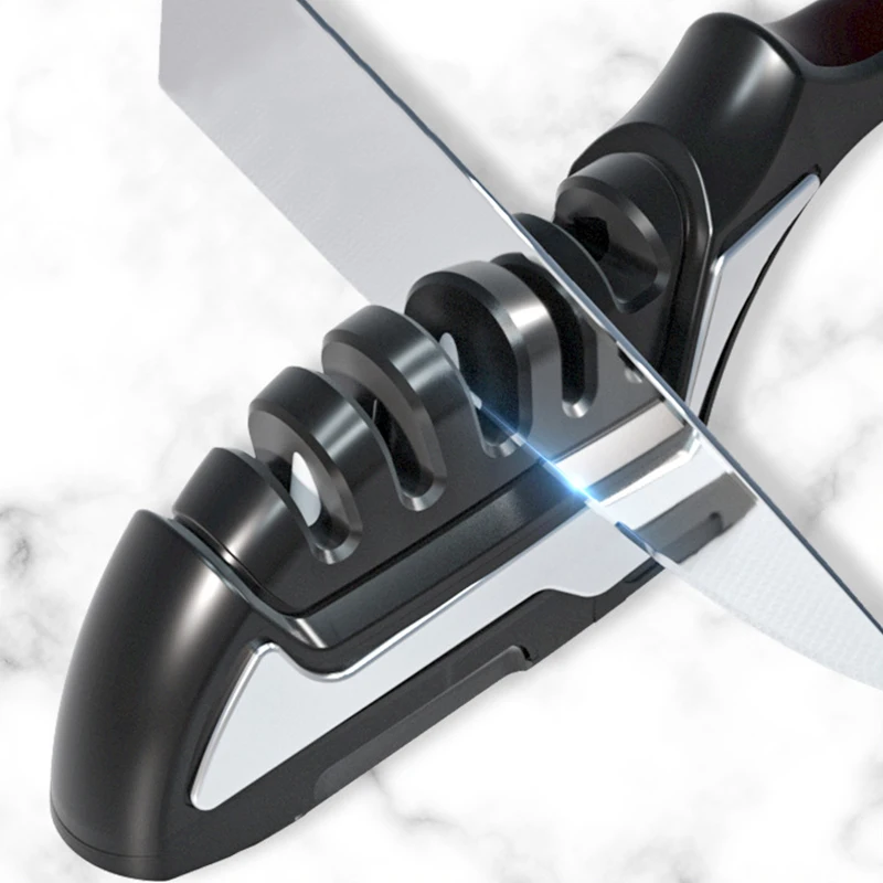 4/5 In 1 Knife Sharpener Professional Diamond Sharpening Stone Sharpener Knife Sharpening Tools Sharpening Stone Kitchen Tools
4/5 In 1 Knife Sharpener Professional Diamond Sharpening Stone Sharpener Knife Sharpening Tools Sharpening Stone Kitchen Tools