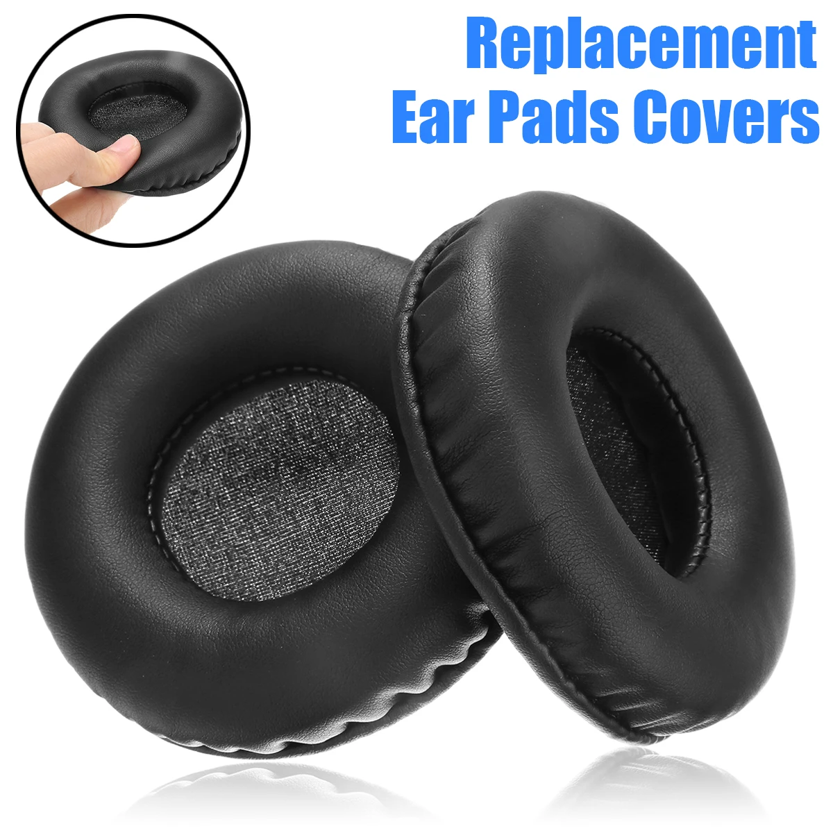 1 Paar Ersatz Ohrpolster Kissen Headset Ear Pad für Sony MDR-XD100 Kopfhörer