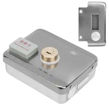 electronic door lock smart lock Electric Door Lock ID Card Stainless Steel Access Control System Remote Controller for Home
electronic door lock smart lock Electric Door Lock ID Card Stainless Steel Access Control System Remote Controller for Home