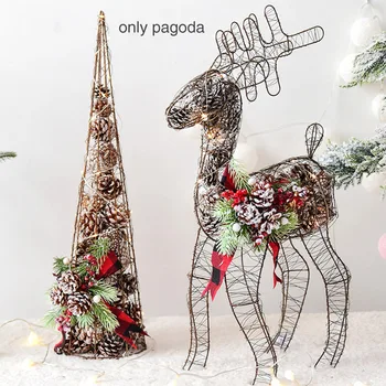 Tree Portable Outdoor Wedding Pine Cones Home Festival Decoration Led With Light Tower Christmas Battery Operated Table Iron
Tree Portable Outdoor Wedding Pine Cones Home Festival Decoration Led With Light Tower Christmas Battery Operated Table Iron