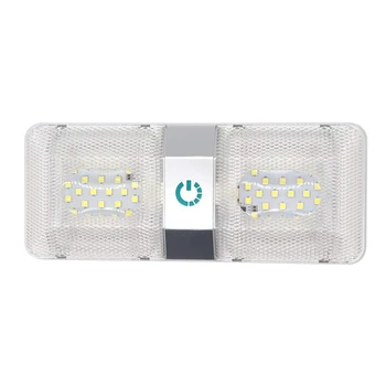 48 Leds Interior Double e Ceiling Lights Adjustable Led Rv Interior Press Switch Lighting for Rv Boat Camper Trailer
48 Leds Interior Double e Ceiling Lights Adjustable Led Rv Interior Press Switch Lighting for Rv Boat Camper Trailer