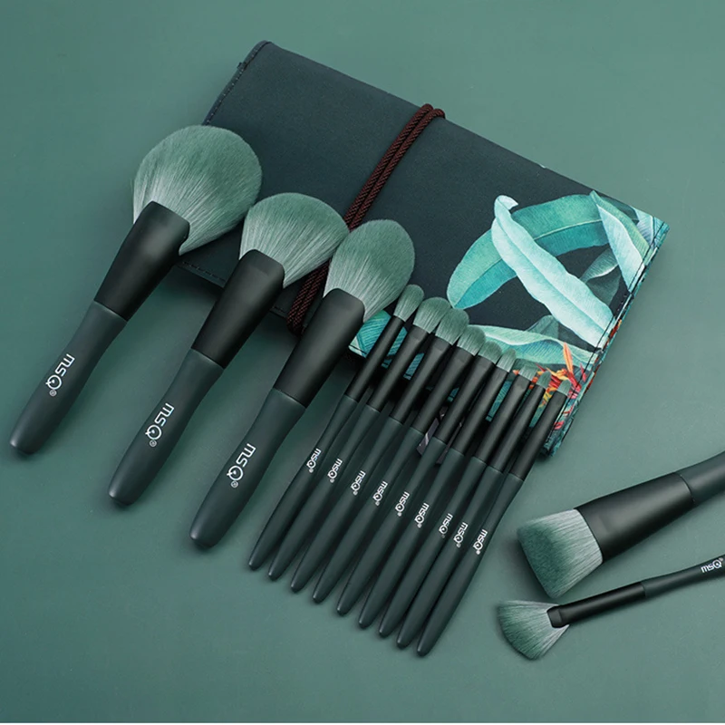 14 Pieces Professional Makeup Brush Set Foundation Blending Concealer Eye Face Liquid Powder Cream Cosmetics FRE-Drop
14 Pieces Professional Makeup Brush Set Foundation Blending Concealer Eye Face Liquid Powder Cream Cosmetics FRE-Drop