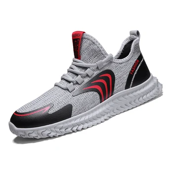 Mesh Men Sneakers Casual Shoes Gray Men Shoes Lightweight Comfortable Breathable Walking Sneakers Zapatillas Hombre
Mesh Men Sneakers Casual Shoes Gray Men Shoes Lightweight Comfortable Breathable Walking Sneakers Zapatillas Hombre
