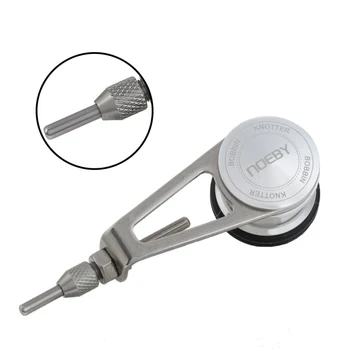 Fishing Bobbin Knotter FG GT RP Line Wire Knotting Tool Cable Connector Fishing Line Winder Assist Knotting Machine
Fishing Bobbin Knotter FG GT RP Line Wire Knotting Tool Cable Connector Fishing Line Winder Assist Knotting Machine