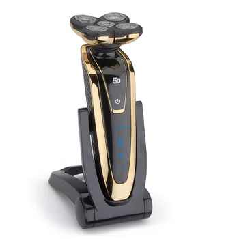 New Rechargeable Electric Shaver All Body Cleaning 5D Men's Floating Head Shaver Waterproof Electric Shaver
New Rechargeable Electric Shaver All Body Cleaning 5D Men's Floating Head Shaver Waterproof Electric Shaver