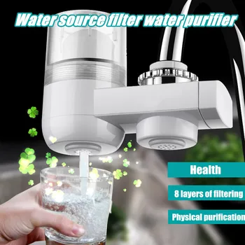 8 Layers Purification Water Purifier Kitchen Faucet Washable Water Filter Filtro Rust Bacteria Removal Replacement Filter Z0424
8 Layers Purification Water Purifier Kitchen Faucet Washable Water Filter Filtro Rust Bacteria Removal Replacement Filter Z0424