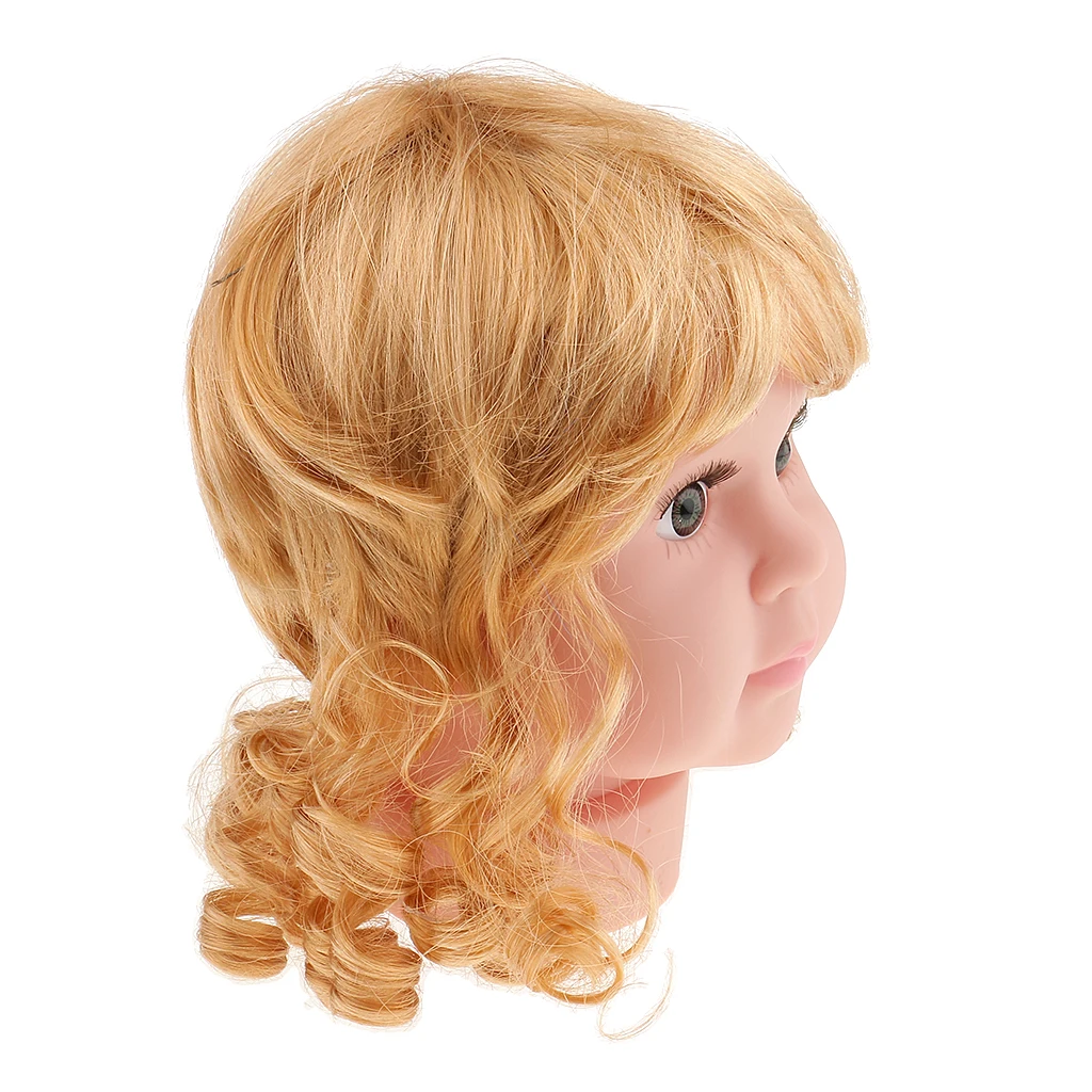 9' Baby Girl Mannequin Manikin Stand Head w/ Wig for Sunglasses Hat Display Mannequin Head Child 9' Baby Girl Mannequin Manikin Stand Head w/ Wig for Sunglasses Hat Display Mannequin Head Child