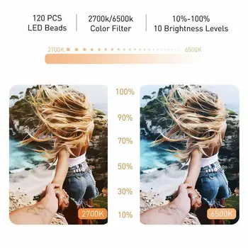 10 Inch LED Dimmable Makeup Ring Light For Live Streaming Lamp Video Phone Tripod ring Studio led Stand Dimmable Camera Sel L8I8
10 Inch LED Dimmable Makeup Ring Light For Live Streaming Lamp Video Phone Tripod ring Studio led Stand Dimmable Camera Sel L8I8