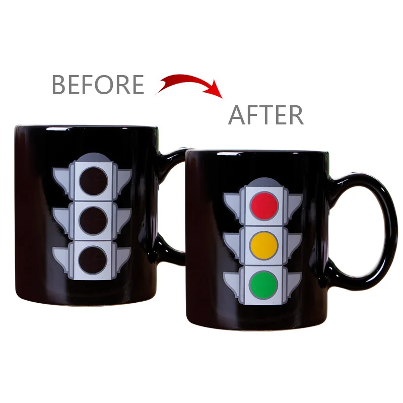 Creative Magic Color Changing Cup 350ml Large Capacity Coffee Mug Various Shapes Color Changing Cup Milk Mug Personality
Creative Magic Color Changing Cup 350ml Large Capacity Coffee Mug Various Shapes Color Changing Cup Milk Mug Personality