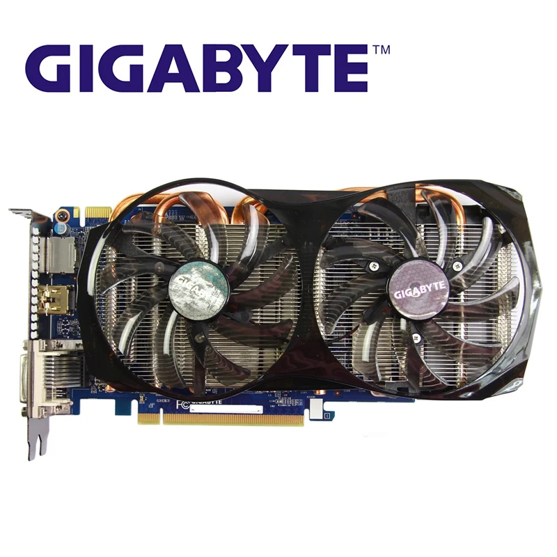 

GIGABYTE GTX 650 2GB Graphics Cards 192Bit GDDR5 GV-N65TBOC-2GD Video Card for nVIDIA Geforce GTX650 Ti Boost Hdmi Dvi VGA Cards