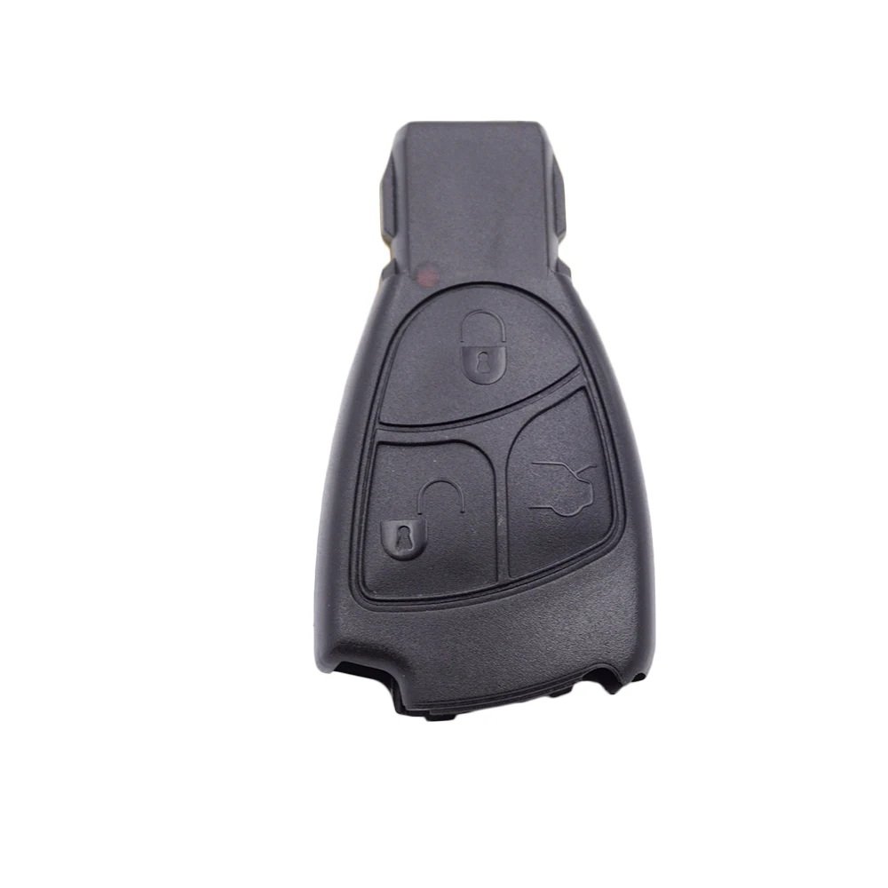 Cocolockey 3 Buttons Replacement Remote Car Key Shell Case Fit for Benz B C E ML S CLK CL Smart Key Uncut Cover Shell No Logo
Cocolockey 3 Buttons Replacement Remote Car Key Shell Case Fit for Benz B C E ML S CLK CL Smart Key Uncut Cover Shell No Logo