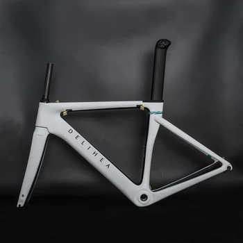Delihea Carbon Fiber Road Bicycle Frame bb30/bsa Road Bike Frame Fork+Seatpost+Headset
Delihea Carbon Fiber Road Bicycle Frame bb30/bsa Road Bike Frame Fork+Seatpost+Headset