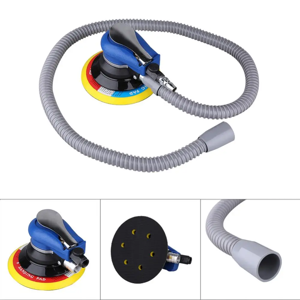 Air Random Orbital Sander Vacuum 150mm Pad Hand Power Tool Polisher Grinding Sanding Tool Polishers With Connector Dropshipping
Air Random Orbital Sander Vacuum 150mm Pad Hand Power Tool Polisher Grinding Sanding Tool Polishers With Connector Dropshipping