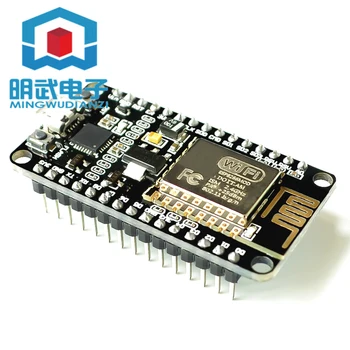 NodeMcu Lua WIFI IoT development board based on ESP8266 CP2102
NodeMcu Lua WIFI IoT development board based on ESP8266 CP2102