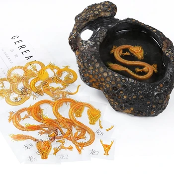 9Pcs Vivid Chinese Golden Dragon Film Stickers Resin Art Craft Fillings Resin Painting Making Dragon Resin Art Fillers
9Pcs Vivid Chinese Golden Dragon Film Stickers Resin Art Craft Fillings Resin Painting Making Dragon Resin Art Fillers