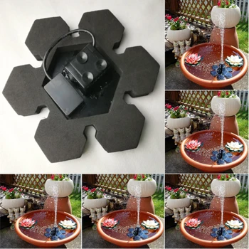 Solar fountain Water Pump Garden Pool Pond Bird Bath Fish Tank Park Indoor Landscape Home Decoration Collector Tool Parts
Solar fountain Water Pump Garden Pool Pond Bird Bath Fish Tank Park Indoor Landscape Home Decoration Collector Tool Parts