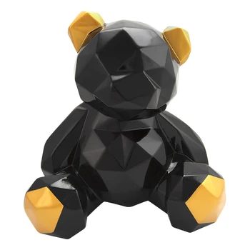 Simulation Animal FRP Bear Statue Geometric Animal Art Sculpture Crafts Living Room Home Decor A1326
Simulation Animal FRP Bear Statue Geometric Animal Art Sculpture Crafts Living Room Home Decor A1326