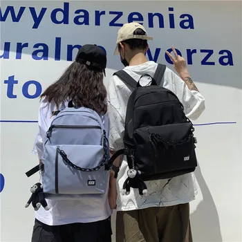 High School Female Korean-Style Backpack Bf Style Bag College Student Japanese-Style Harajuku Versatile Workwear No Adver 
High School Female Korean-Style Backpack Bf Style Bag College Student Japanese-Style Harajuku Versatile Workwear No Adver