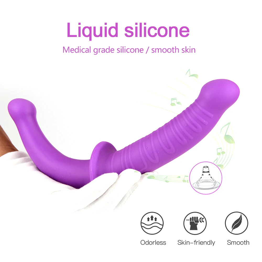 Фаллоимитатор С Мягкой Головкой