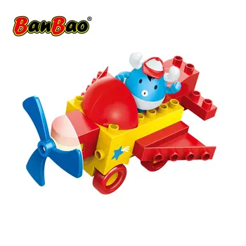 Banbao Magic Town 2 in1 Airport whirlybird Larger Particles Building blocks for children learning models gift educational Bricks
Banbao Magic Town 2 in1 Airport whirlybird Larger Particles Building blocks for children learning models gift educational Bricks