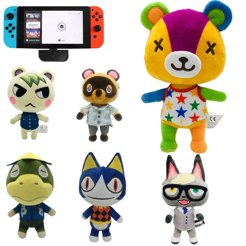 21cm Animal Crossing Plush Toy Cartoon Raymond Doll KK Isabelle plush toys Amiibo Marshal Rare Card Plush Toy Children Gift
21cm Animal Crossing Plush Toy Cartoon Raymond Doll KK Isabelle plush toys Amiibo Marshal Rare Card Plush Toy Children Gift