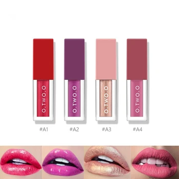 Lip Gloss 4-pack Matte/pearl/satin/ Suit Metallic Lip Gloss Create A Different Kind of New Makeup Effect Exuding Seductive Charm
Lip Gloss 4-pack Matte/pearl/satin/ Suit Metallic Lip Gloss Create A Different Kind of New Makeup Effect Exuding Seductive Charm