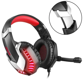 Wired Stereo Headphones 30 Head-mounted Gaming Headset Microphone Bass USB Colorful Glow LED Light Computer PC Earphone
Wired Stereo Headphones 30 Head-mounted Gaming Headset Microphone Bass USB Colorful Glow LED Light Computer PC Earphone