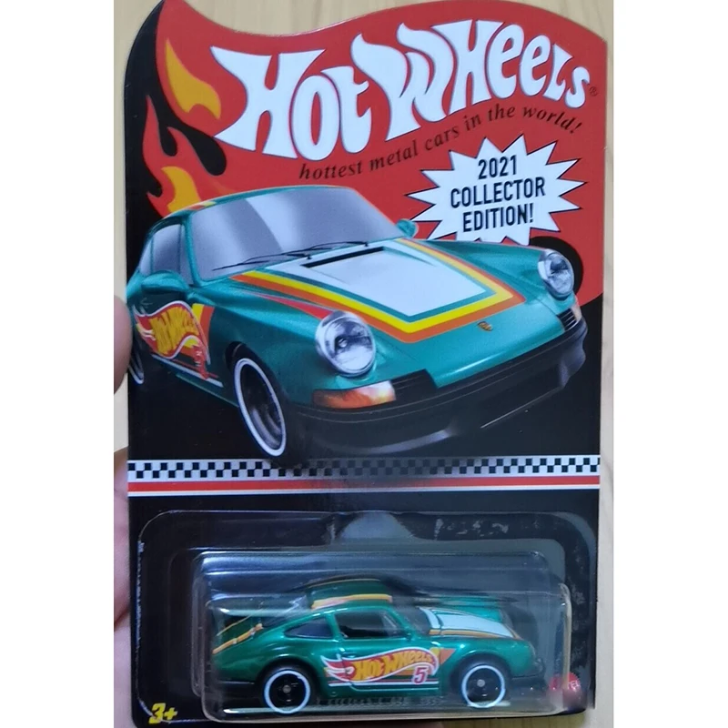 

Hot Wheels Cars 2021 Collector Edition 71 PORSCHE 911 1/64 Metal Diecast Toy Vehicles