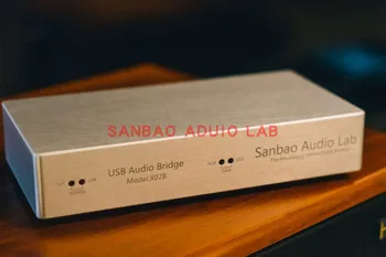 sanbao Audio Lab amanero Programme USB Independent Digital Interface for Hydra Z XMOS
sanbao Audio Lab amanero Programme USB Independent Digital Interface for Hydra Z XMOS