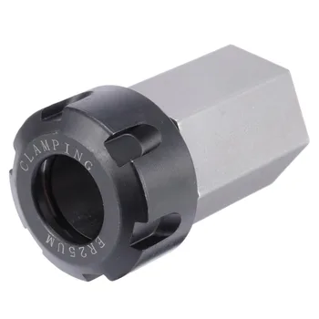 1Pcs Hex ER-25 Collet Block Hard Steel Spring Chuck Collet Holder 35x65mm For CNC Engrave Machine
1Pcs Hex ER-25 Collet Block Hard Steel Spring Chuck Collet Holder 35x65mm For CNC Engrave Machine