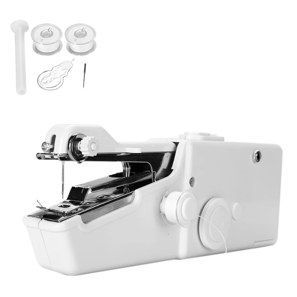1pcs Portable Sewing Machine Mini Cordless Electric Stitch Tool Handheld Sewing Machines Machine For Kids Cloth Home Travel Use
1pcs Portable Sewing Machine Mini Cordless Electric Stitch Tool Handheld Sewing Machines Machine For Kids Cloth Home Travel Use