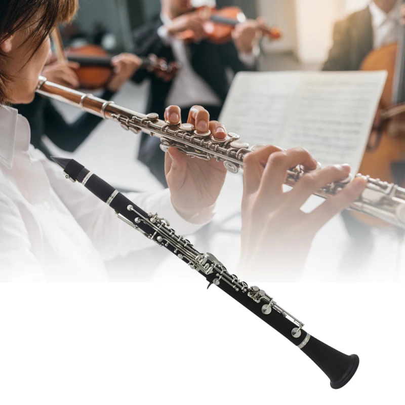 Clarinet Bb Key Falling Tune B Bakelite Pipe Woodwind Instruments Cleaning Cloth Reed Clip Screwdriver Strap Music Instruments
Clarinet Bb Key Falling Tune B Bakelite Pipe Woodwind Instruments Cleaning Cloth Reed Clip Screwdriver Strap Music Instruments