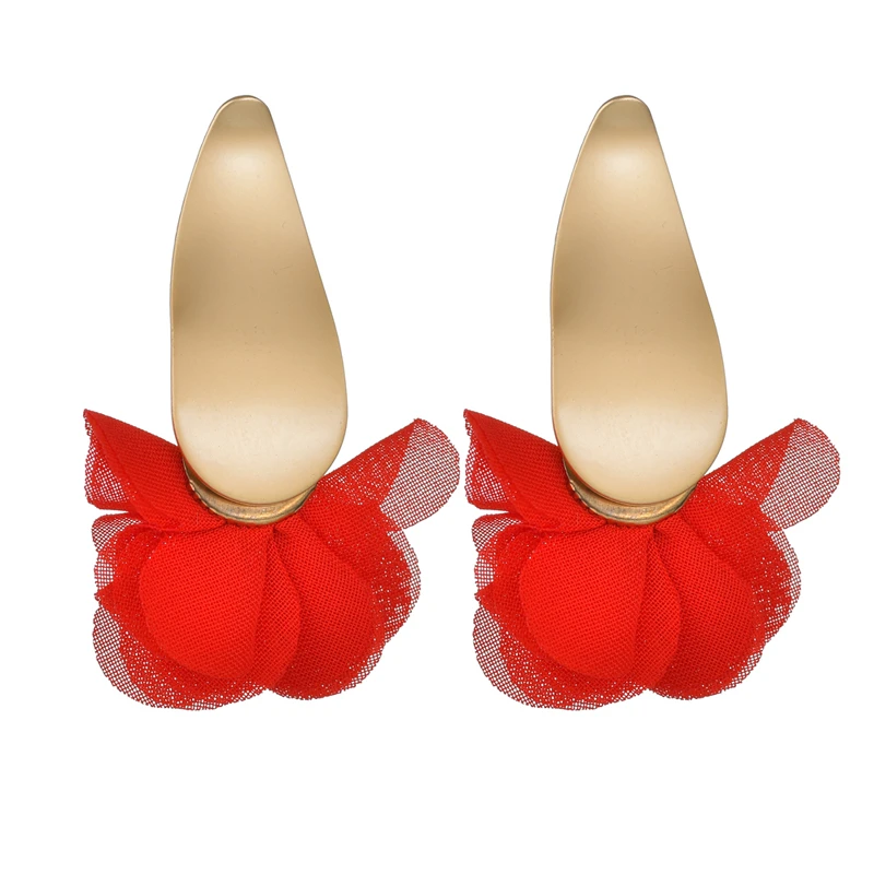 New Korean Style Multiple Colour Flower Earrings Cute Earrings For Women Elegant Temperament Hanging Dangle Drop Earring 
New Korean Style Multiple Colour Flower Earrings Cute Earrings For Women Elegant Temperament Hanging Dangle Drop Earring