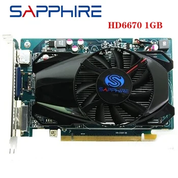 SAPPHIRE HD6670 1GB For AMD Video Card GPU Radeon HD 6670 GDDR5 128bit Graphics Cards PC Computer Game For Video Cards HDMI VGA
SAPPHIRE HD6670 1GB For AMD Video Card GPU Radeon HD 6670 GDDR5 128bit Graphics Cards PC Computer Game For Video Cards HDMI VGA