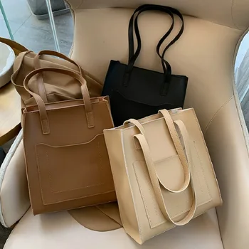 Retro Casual Bags for Women 2020 Summer Female Multi-function Shoulder Bag Handbag Soft PU Leather Lady's Solid Totes Bucket Bag
Retro Casual Bags for Women 2020 Summer Female Multi-function Shoulder Bag Handbag Soft PU Leather Lady's Solid Totes Bucket Bag