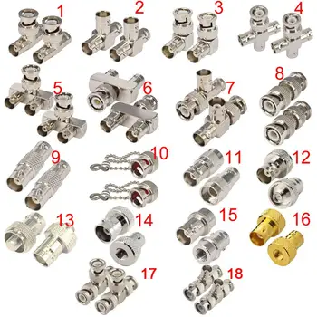 2 Pieces BNC Adapter Kits BNC Female to 2 Way 3 Way 4 Way Splitter Adapter RF Coaxial Connectors Handheld Radio adapter
2 Pieces BNC Adapter Kits BNC Female to 2 Way 3 Way 4 Way Splitter Adapter RF Coaxial Connectors Handheld Radio adapter