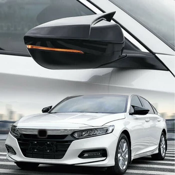 Pair For Honda Accord 2018 2019 2020 Glossy Black Rear View Mirror Cover Trim Rearview Mirror Cover
Pair For Honda Accord 2018 2019 2020 Glossy Black Rear View Mirror Cover Trim Rearview Mirror Cover
